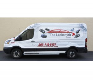 The Locksmith Rescue Main Van